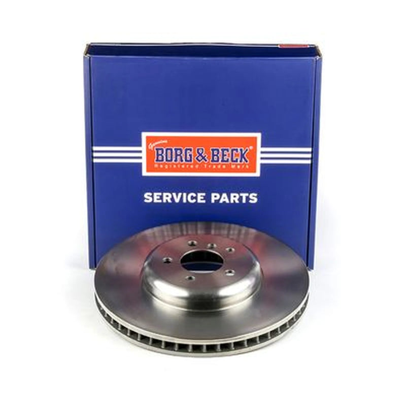 Borg & Beck 2 x Vented Front Brake Discs BBD6179S