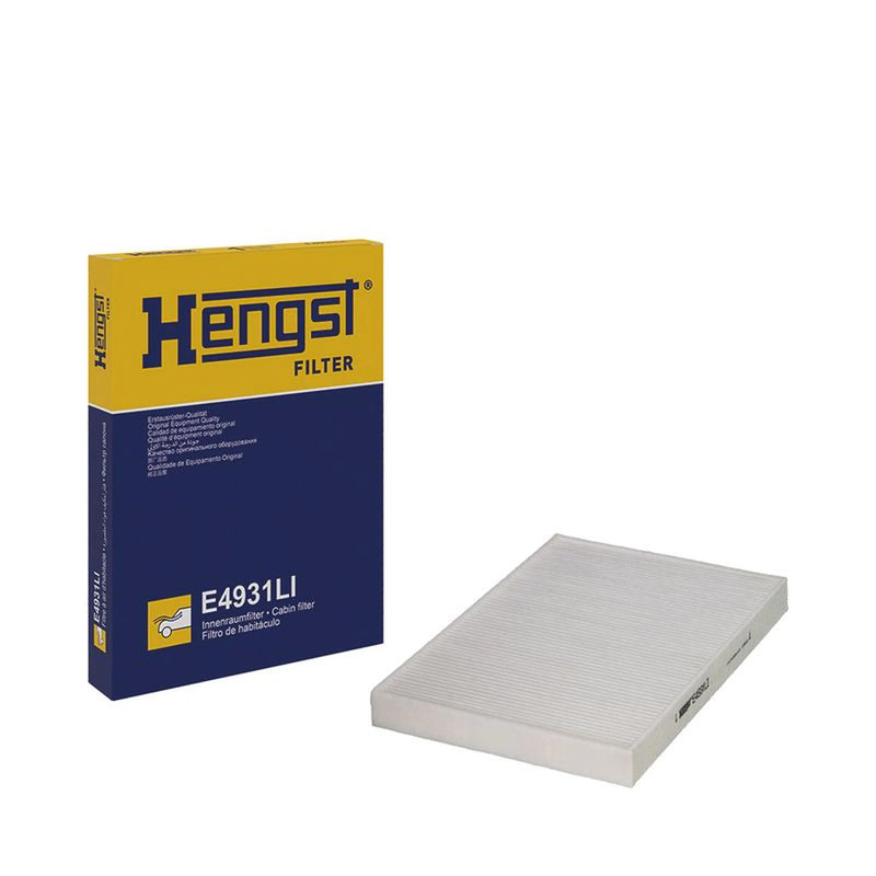 Hengst Cabin Air Filter (Pollen Filter) E4931LI