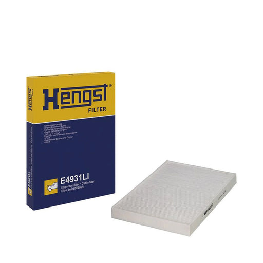 Hengst Cabin Air Filter (Pollen Filter) E4931LI