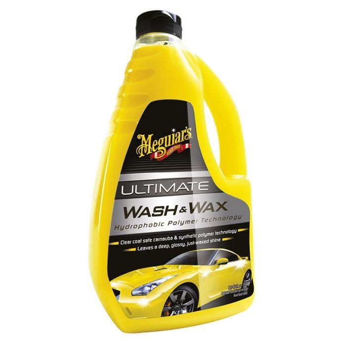 Meguiar's Ultimate Wash & Wax 1.4L Car Shampoo