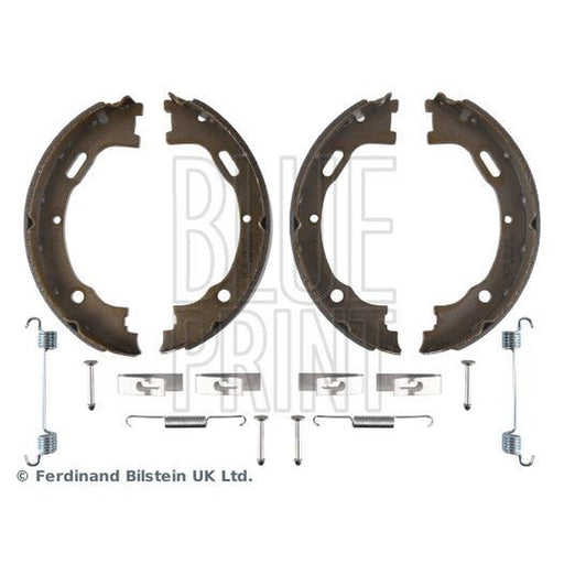 Blue Print Parking Brake Shoe Set Rear ADBP410041