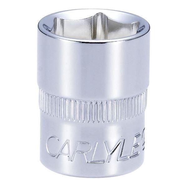 Carlyle Hand Tools 3/8Dr 16mm 6Pt Chrome Socket S38016M Carlyle Hand Tools  - Town Parts