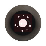Apec 2 x Solid Rear Brake Discs DSK2742