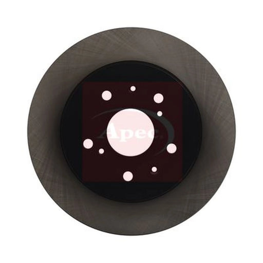 Apec 2 x Solid Rear Brake Discs DSK2742