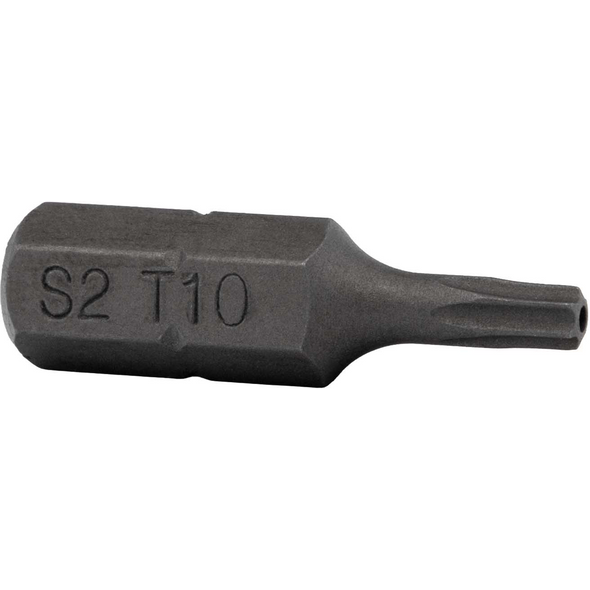 Sealey Trx-star bit t10 1/4"x25mml