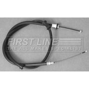 First Line Handbrake Cable Right Rear FKB3200