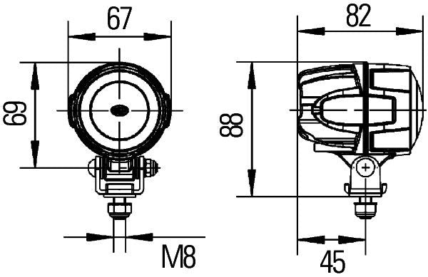 Hella Worklight High