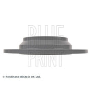 Blue Print 2 x Solid Rear Brake Discs ADU174371