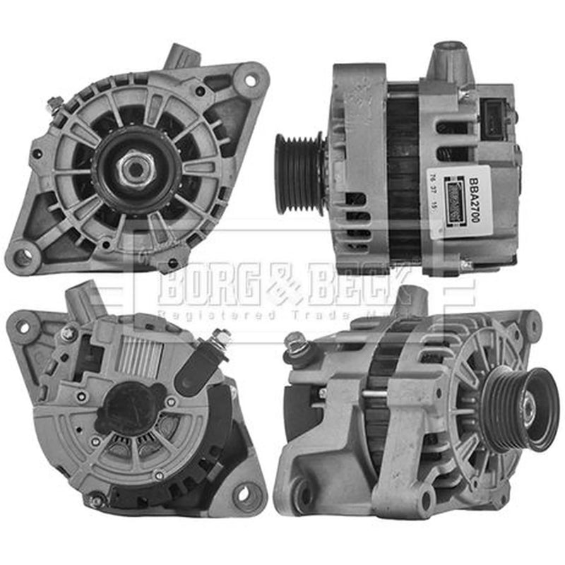 Borg & Beck Car Alternator 12V BBA2700
