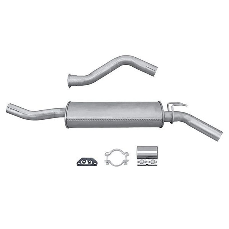 Hella End Silencer Rear 8LD 366 034-061