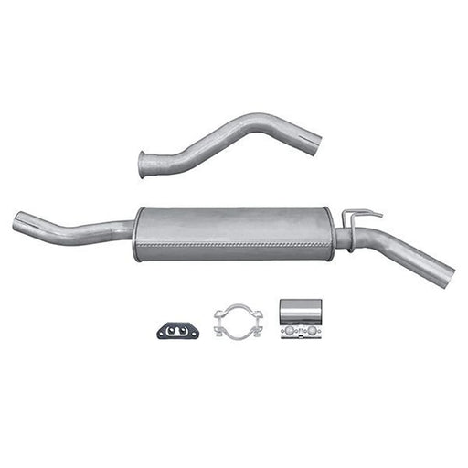 Hella End Silencer Rear 8LD 366 034-061