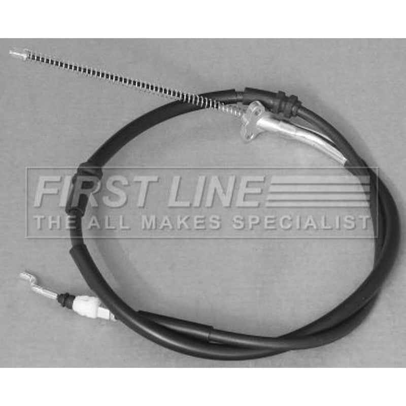 First Line Handbrake Cable Left Rear FKB3165