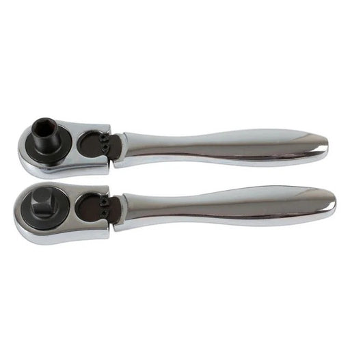 Laser Tools Socket & Bit Driver Ratchet Set 1/4"D 2pc - PL