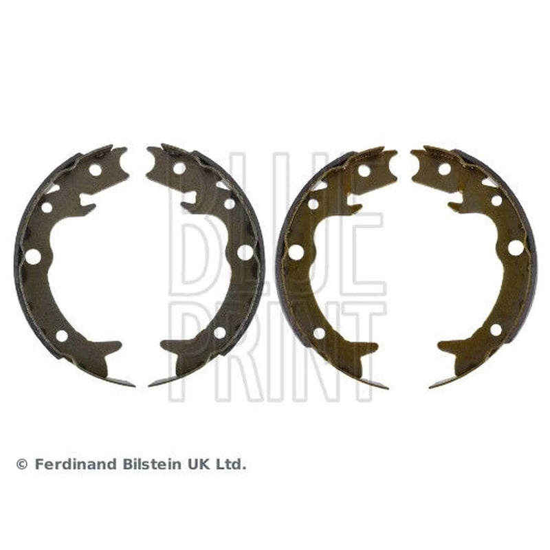 Blue Print Parking Brake Shoe Set Rear ADH24116