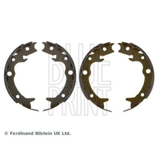 Blue Print Parking Brake Shoe Set Rear ADH24116