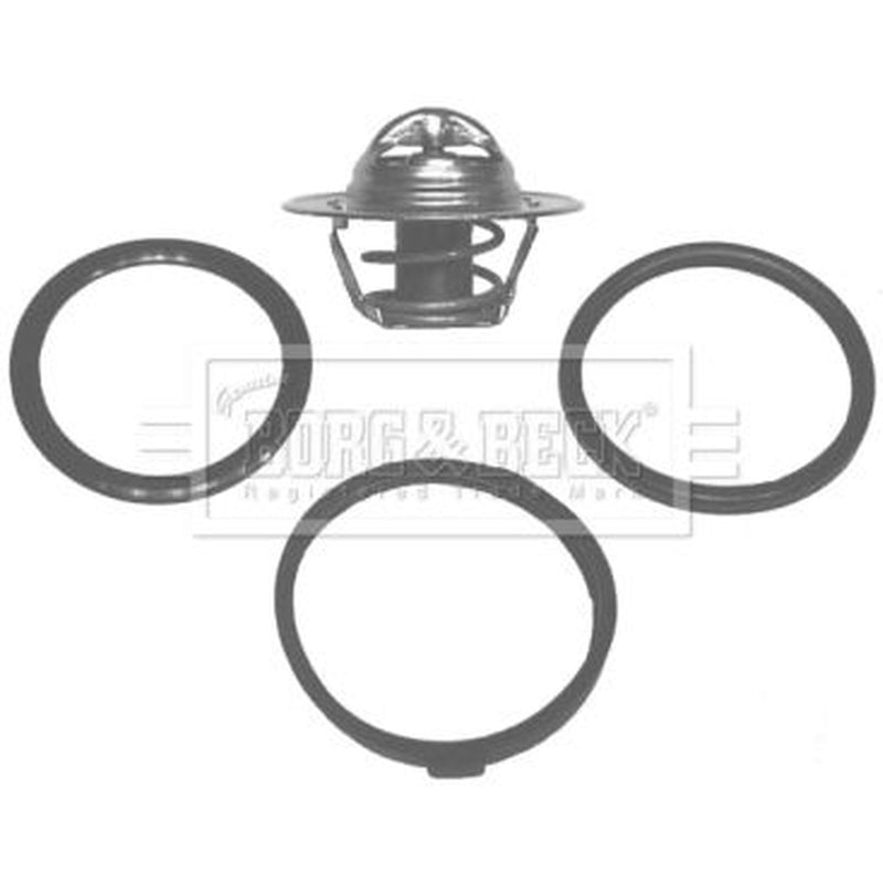 Borg & Beck Thermostat,Coolant BBT035