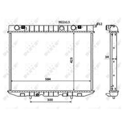 NRF Engine Radiator 53940