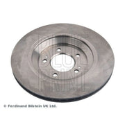 Blue Print 2 x Internally Vented Rear Brake Discs ADG043248