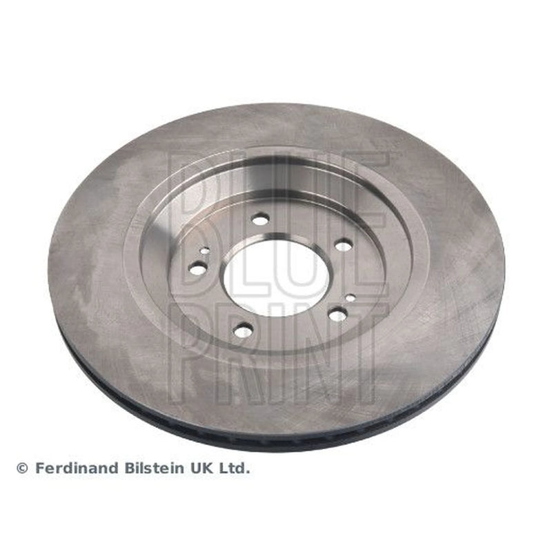 Blue Print 2 x Internally Vented Rear Brake Discs ADG043248