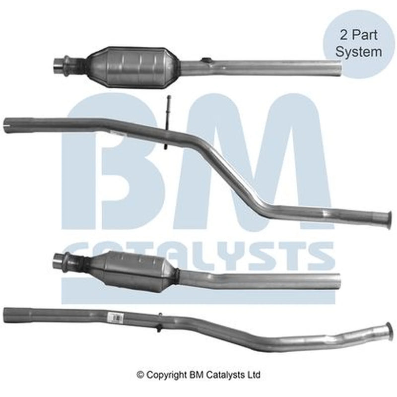 BM Catalysts Homologated Petrol Cat BM90538H