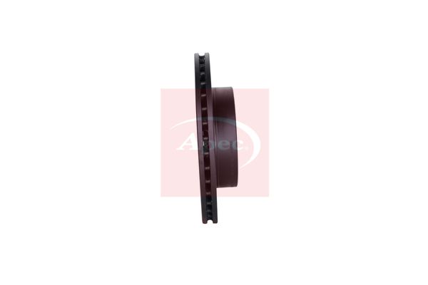 Apec 2 x Brake Disc Set Vented