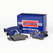 Borg & Beck 4 x Rear Brake Pad Set BBP2010