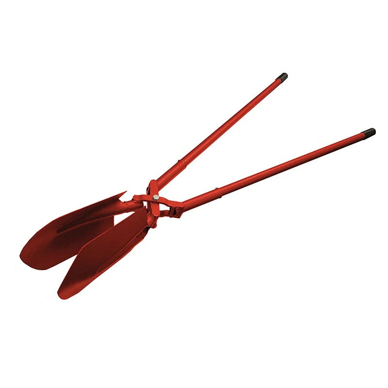 Faithfull All Steel Posthole Digger (Scissor Action) 210mm (8in) - FAIASPHDSA