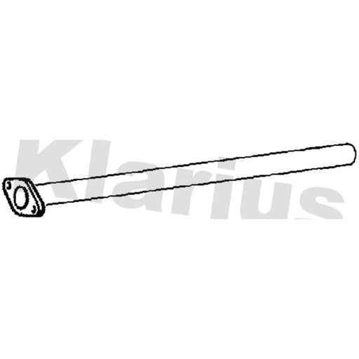 Klarius Exhaust Pipe OD VW668D