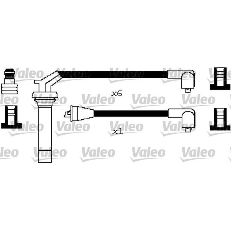 Valeo Ignition HT Lead Cable Kit 346652
