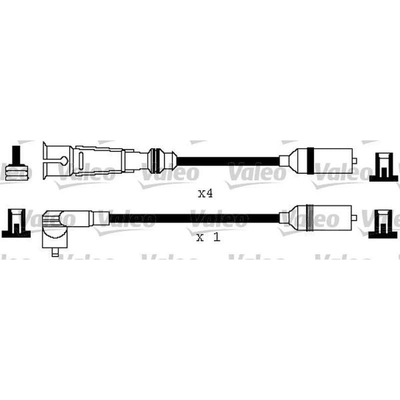 Valeo Ignition HT Lead Cable Kit 346111