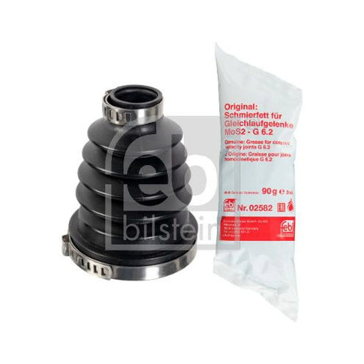 Febi Drive Shaft Bellow Kit transmission sided Thermoplastic 179765
