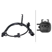 Hella ABS Wheel Speed Sensor Rear 6PU 358 218-681