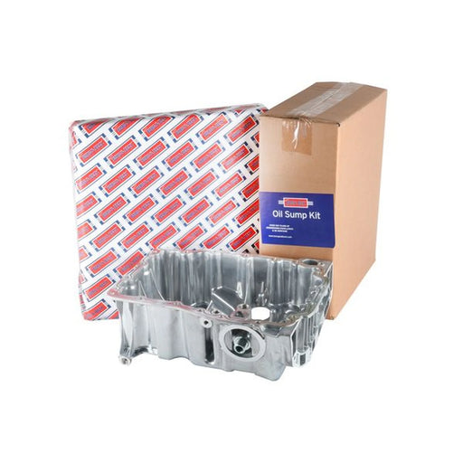 Borg & Beck Engine Oil Sump Pan Aluminium BSP1016