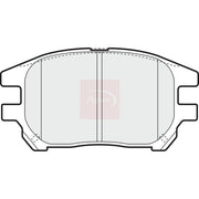 Apec Front Brake Pad Set PAD1307