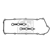 Febi Cylinder Head Cover Gasket Set Rubber 11513