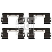 Febi Brake Pad Accessory Fitting Kit Front 181938
