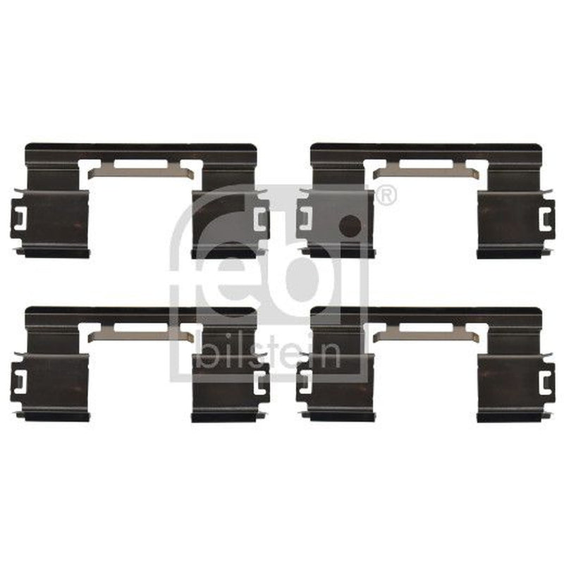 Febi Brake Pad Accessory Fitting Kit Front 181938