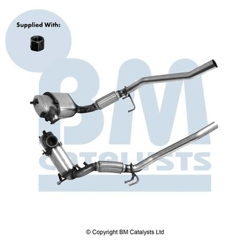 BM Catalysts Homologated Diesel Cat & Dpf BM11165H
