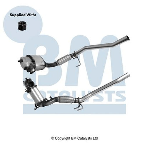 BM Catalysts Homologated Diesel Cat & Dpf BM11165H