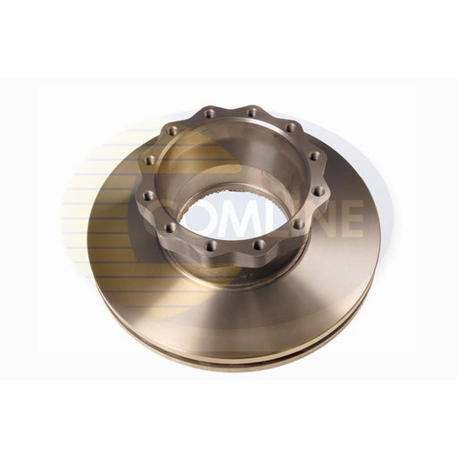Comline 2 x Front Brake Discs ADC9114V