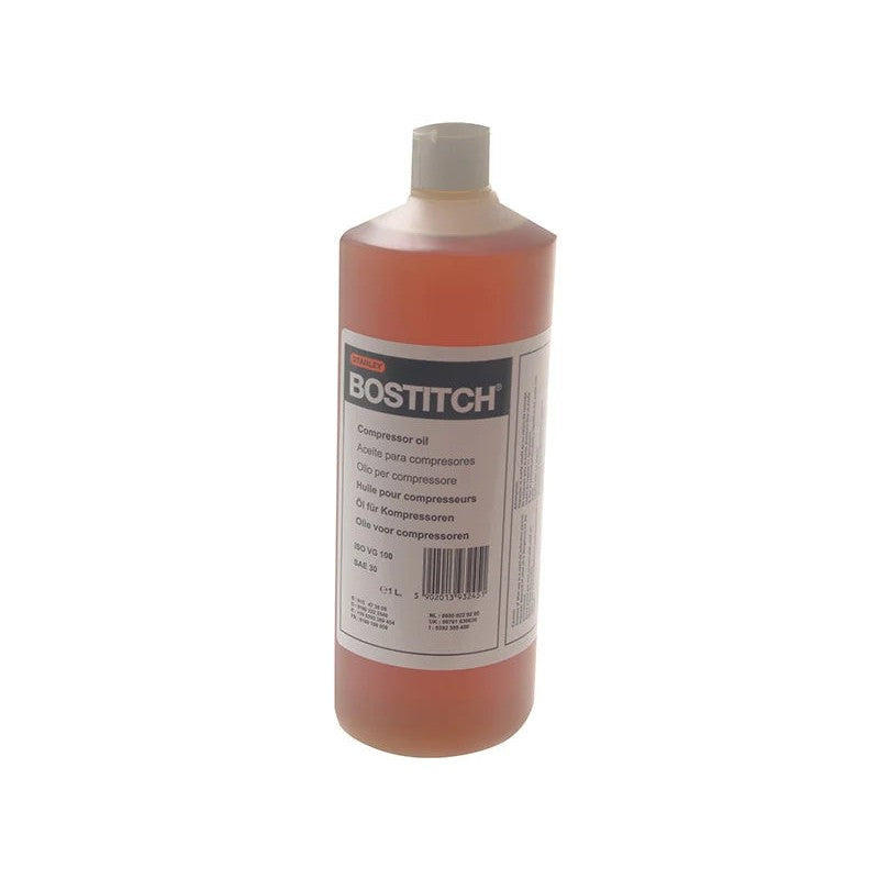 Bostitch ISOVG100 SAE 30 1litre Compressor Oil - ISOVG100