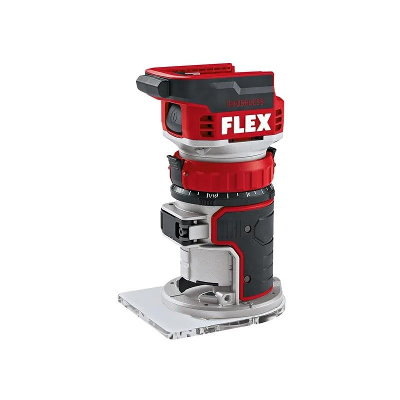 Flex Power Tools CER 18.0-EC C Router / Trimmer 18V Bare Unit - 531634