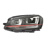Valeo Headlight Headlamp H7 Left 046808