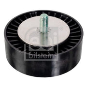 Febi V-Ribbed Belt Deflection/Guide Pulley 30119