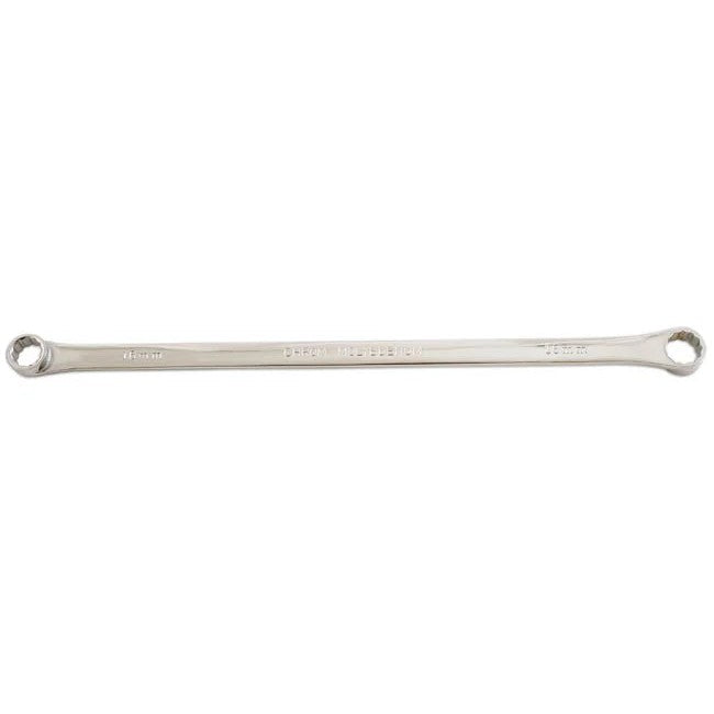 Laser Tools Extra Long Ring Spanner 16mm x 18mm - PL