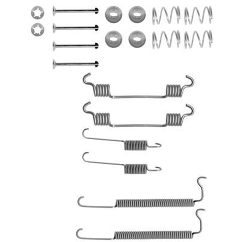Textar Brake Shoe Accessory Kit Rear 97033700