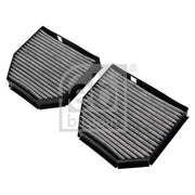 Febi Cabin Air Filter Set Wide High 36181