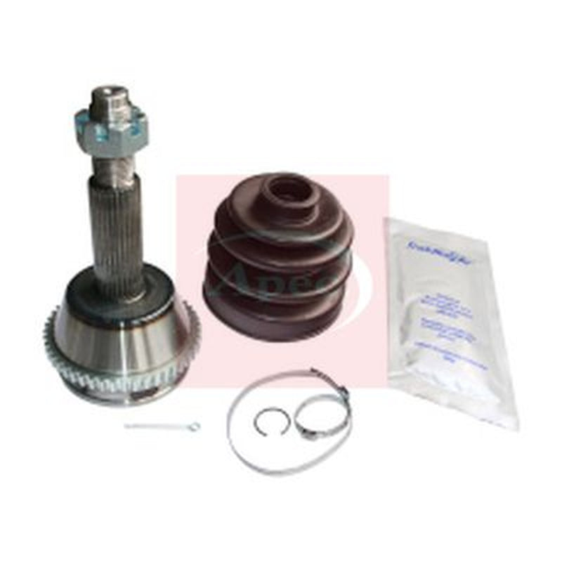 Apec CV Axle Shaft Assembly Front ACV1306