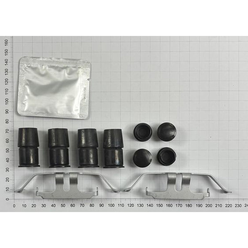 Juratek Brake Pad Accessory Fitting Kit Rear JCK1141