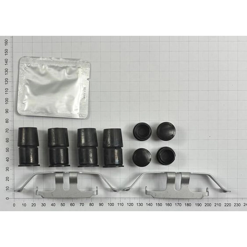 Abtex Brake Pad Accessory Fitting Kit Rear ACK1141